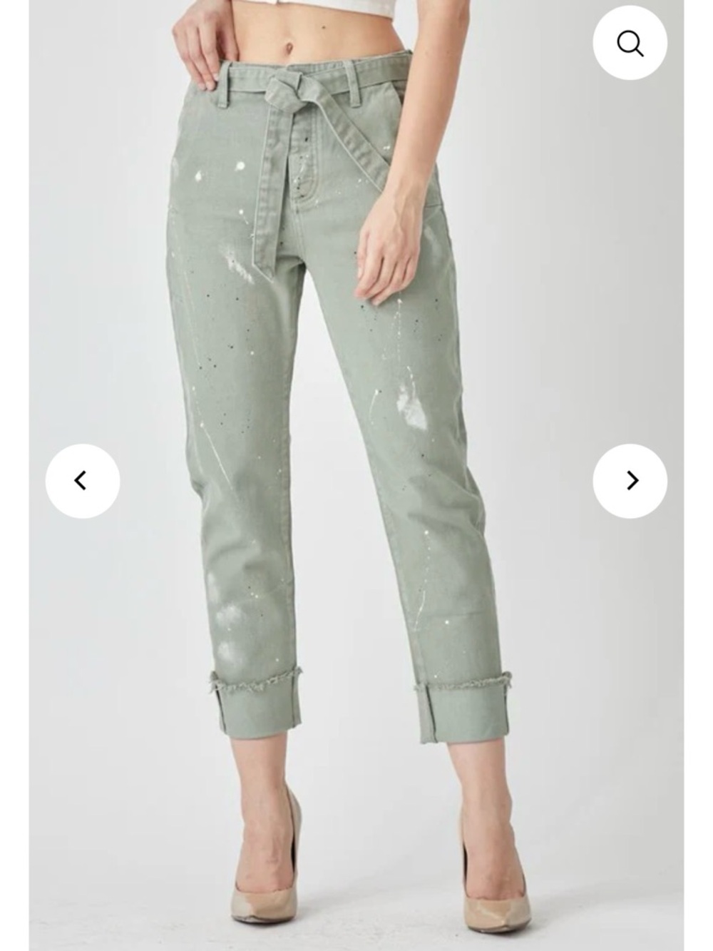 NWT Risen Crop